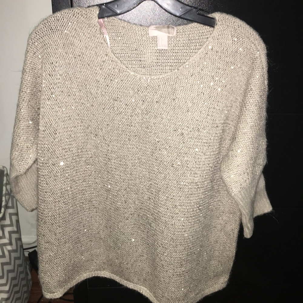 Forever 21 Sequined Sweater